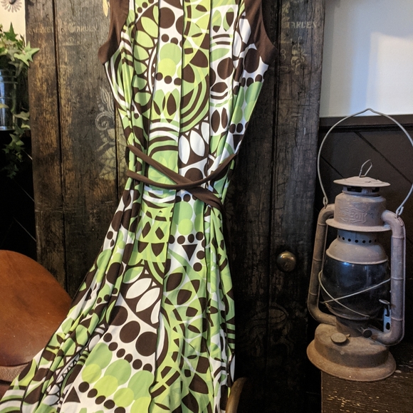 Gorgeous Sandra Darren dress. Sz 10 - Picture 6 of 6